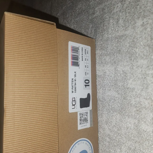 UGG Black PATTEN Boots - Picture 12 of 15